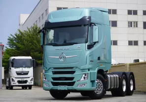 Dongfeng Tianlong GX Pro Tractor Unveiled in Taiwan Province